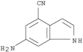 1H-Indole-4-carbonitrile,6-amino-
