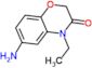 6-amino-4-ethyl-2H-1,4-benzoxazin-3(4H)-one