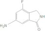 1H-Isoindol-1-one, 6-aMino-4-fluoro-2,3-dihydro-