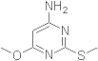 6-Amino-4-methoxy-2-methylthiouracil