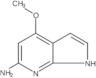 4-Methoxy-1H-pyrrolo[2,3-b]pyridin-6-amine