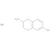 2-Naphthalenol, 6-amino-5,6,7,8-tetrahydro-, hydrobromide