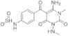 6-Amino-5-(4-sulfonamidobenzoyl)-N-(methylamino)-1-methyluracil