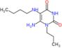 6-amino-5-(butylamino)-1-propylpyrimidine-2,4(1H,3H)-dione