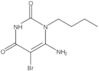 6-Amino-5-bromo-1-butyl-2,4(1H,3H)-pyrimidinedione