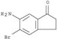 1H-Inden-1-one,6-amino-5-bromo-2,3-dihydro-