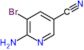 6-Amino-5-bromo-3-pyridinecarbonitrile