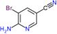 6-amino-5-bromopyridine-3-carbonitrile