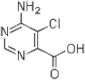 6-Amino-5-chloro-4-pyrimidinecarboxylic acid