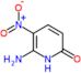 6-amino-5-nitropyridin-2(1H)-one