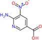 6-amino-5-nitropyridine-3-carboxylic acid