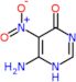 6-amino-5-nitropyrimidin-4(1H)-one