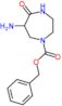 benzyl 6-amino-5-oxo-1,4-diazepane-1-carboxylate