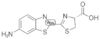 4,5-DIHYDRO-2[6-AMINO-2-BENZTHIAZOLYL]-4-THIAZOLE CARBOXYLIC ACID