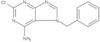 2-Chloro-7-(phenylmethyl)-7H-purin-6-amine