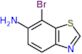 7-Bromo-6-benzothiazolamine