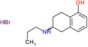 1-Naphthalenol, 5,6,7,8-tetrahydro-6-(propylamino)-, hydrobromide (1:1), (6S)-