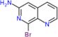 8-bromo-1,7-naphthyridin-6-amine