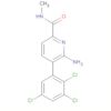 2-Pyridinecarboxamide, 6-amino-N-methyl-5-(2,3,5-trichlorophenyl)-
