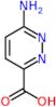 6-Aminopyridazine-3-carboxylic acid