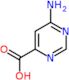 6-Amino-4-pyrimidinecarboxylic acid