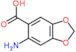 6-amino-1,3-benzodioxole-5-carboxylate