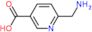 6-(aminomethyl)pyridine-3-carboxylic acid