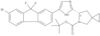 (6S)-6-[5-(7-Bromo-9,9-difluoro-9H-fluoren-2-yl)-1H-imidazol-2-yl]-5-azaspiro[2.4]heptane-5-carboxylic acid 1,1-dimethylethyl ester