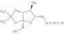 alpha-L-Sorbofuranose, 6-azido-6-deoxy-2,3-O-(1-methylethylidene)-