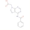 9H-Purine-9-acetic acid, 6-(benzoylamino)-