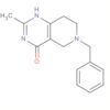 Pyrido[4,3-d]pyrimidin-4(1H)-one,5,6,7,8-tetrahydro-2-methyl-6-(phenylmethyl)-