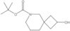 2-Methyl-2-propanyl 2-hydroxy-6-azaspiro[3.5]nonane-6-carboxylate