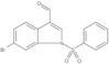 6-Bromo-1-(phenylsulfonyl)-1H-indole-3-carboxaldehyde