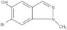 6-Bromo-1-methyl-1H-indazol-5-ol