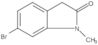 6-Bromo-1,3-dihydro-1-methyl-2H-indol-2-one