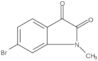 6-Bromo-1-methylisatin