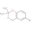 4H-1,3-Benzodioxin, 6-bromo-2,2-dimethyl-