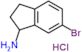 6-bromoindan-1-amine hydrochloride