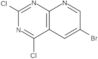 6-Bromo-2,4-dichloropyrido[2,3-d]pyrimidine