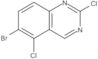 6-Bromo-2,5-dichloroquinazoline