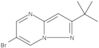 6-Bromo-2-(1,1-dimethylethyl)pyrazolo[1,5-a]pyrimidine