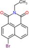 4-Bromo-N-etil-1,8-naftalimida