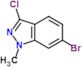 6-Bromo-3-chloro-1-methyl-1H-indazole