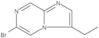 6-Bromo-3-ethylimidazo[1,2-a]pyrazine