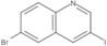 6-Bromo-3-iodoquinoline