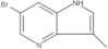 6-Bromo-3-methyl-1H-pyrrolo[3,2-b]pyridine