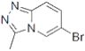 6-Bromo-3-methyl-1,2,4-triazolo[4,3-a]-pyridine