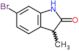 6-bromo-3-methyl-1,3-dihydro-2H-indol-2-one