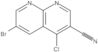 6-Bromo-4-chloro-1,8-naphthyridine-3-carbonitrile
