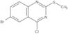6-Bromo-4-chloro-2-(methylthio)quinazoline
